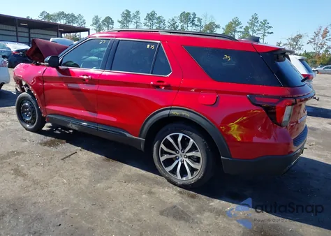 2025 Ford Explorer St-Line from USA, damaged, VIN 1FMUK7KH6SGB42432